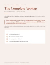 The Complete Apology – PDF Download