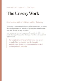 The Unsexy Work – PDF Download