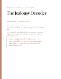 The Jealousy Decoder – PDF Download