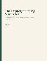 The Deprogramming Starter Kit – PDF Download