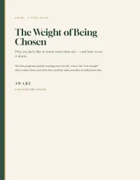 The Weight of Being Chosen – PDF Download