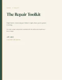 The Repair Toolkit – PDF Download