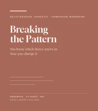Breaking the Pattern: The Conflict Style Workbook – Image 1