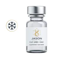 CJC-1295 (with DAC) 5mg (3ml) - Lyophilized – Image 1