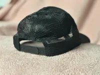 All-Black American Flag Trucker – Image 2