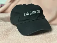 Bad Hair Day Novelty Cap – Image 1