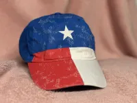 Texas Flag Baseball Cap – Image 1