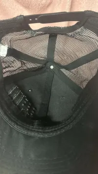 All-Black American Flag Trucker – Image 3