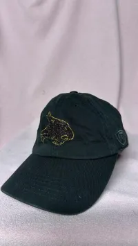 Rhinestone Panther Cap – Image 1