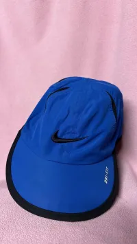 Nike Dri-FIT Blue Cap – Image 1