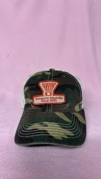 Yazoo Brewing Nashville Camo Trucker – Image 1