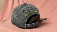 Denim Lemon Cap – Image 2