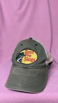Bass Pro Shops Olive Trucker – Image 1
