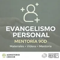 Evangelismo personal – Mentoría 90D – Image 1