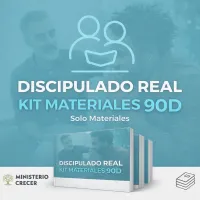 Discipulado Real – Kit Materiales 90D – Image 1