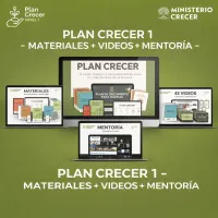 Plan Crecer 1 - Materiales + Videos + Mentoría Completo – Image 1
