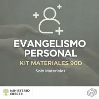 Evangelismo personal – Kit Materiales 90D – Image 1
