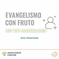 Evangelismo con fruto - Kit de materiales – Image 1