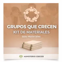 Grupos que crecen – Kit Materiales 90D – Image 1