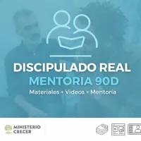 Discipulado Real – Mentoría 90D – Image 1
