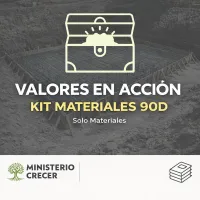 Valores en Acción – Kit materiales 90D – Image 1