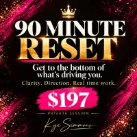90minute RESET Identity Chat – Image 1