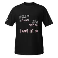 I Can't Let Go Lyrics Tee – S