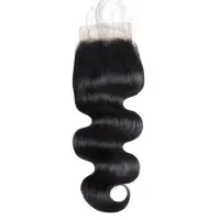 HD Body Wave Lace Closure – Image 1