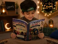 "I Want To Be..." Children's Majlis Book – Image 3