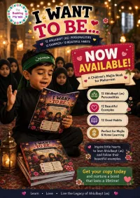 "I Want To Be..." Children's Majlis Book – Image 2