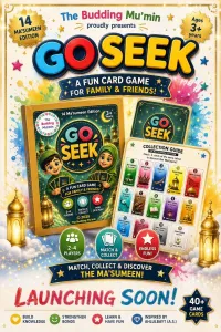 GO SEEK - 14 Ma'sumeen Card Game – Image 2