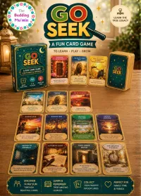GO SEEK - 14 Ma'sumeen Card Game – Image 1