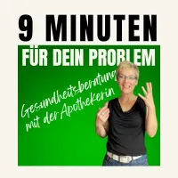 9 Minuten für dein Problem - GesundheitsBeratung mit Eva - die Apothekerin (online) (via calendars) – Bild 1