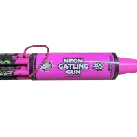 Neon Gatling gun – Image 3