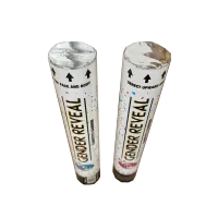 Gender reveal confetti, Cannon – Image 1