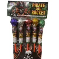 Pirate skull rocket – Image 2