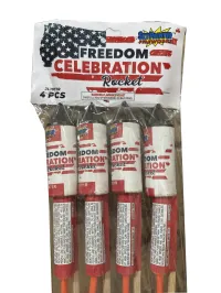 Freedom celebration rocket – Image 1