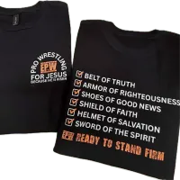 Check List T-Shirt – Image 1
