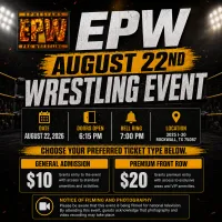 EPW August 22nd Wrestling Event – Image 1