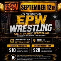 EPW September 12th Wrestling Event – Image 1
