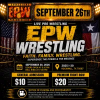 EPW September 26th Wrestling Event – Image 1
