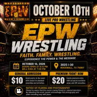 EPW October 10th Wrestling Event – Image 1