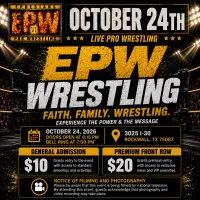 EPW October 24th Wrestling Event – Image 1