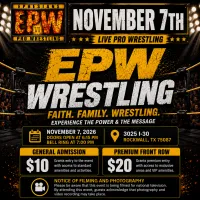 EPW November 7th Wrestling Event – Image 1