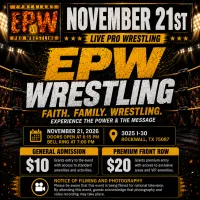 EPW November 21st Wrestling Event – Image 1