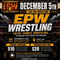 EPW December 5th Wrestling Event – Image 1
