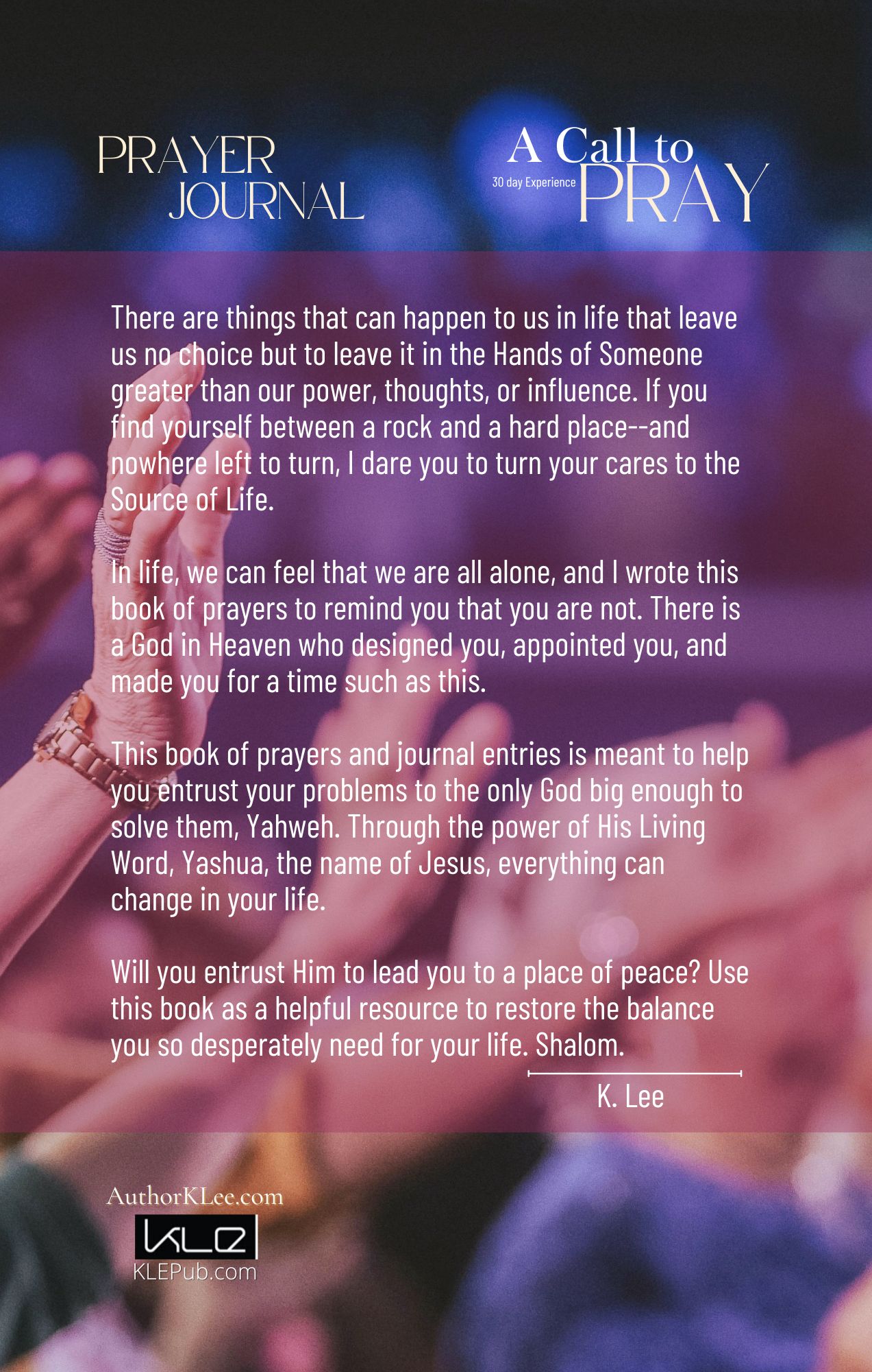 A Call to Pray Vol 4 – Image 2