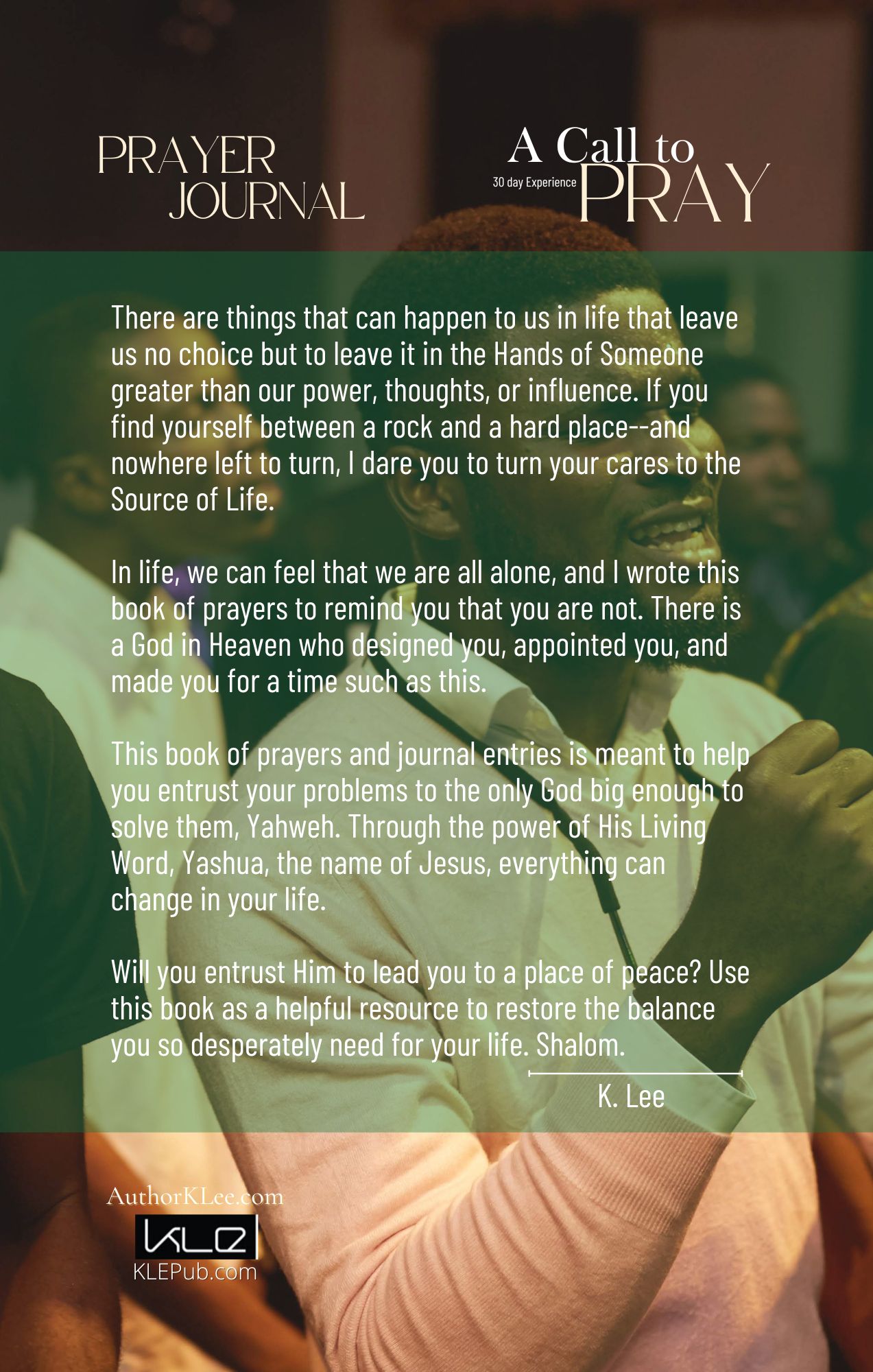 A Call to Pray Vol 12 – Image 2