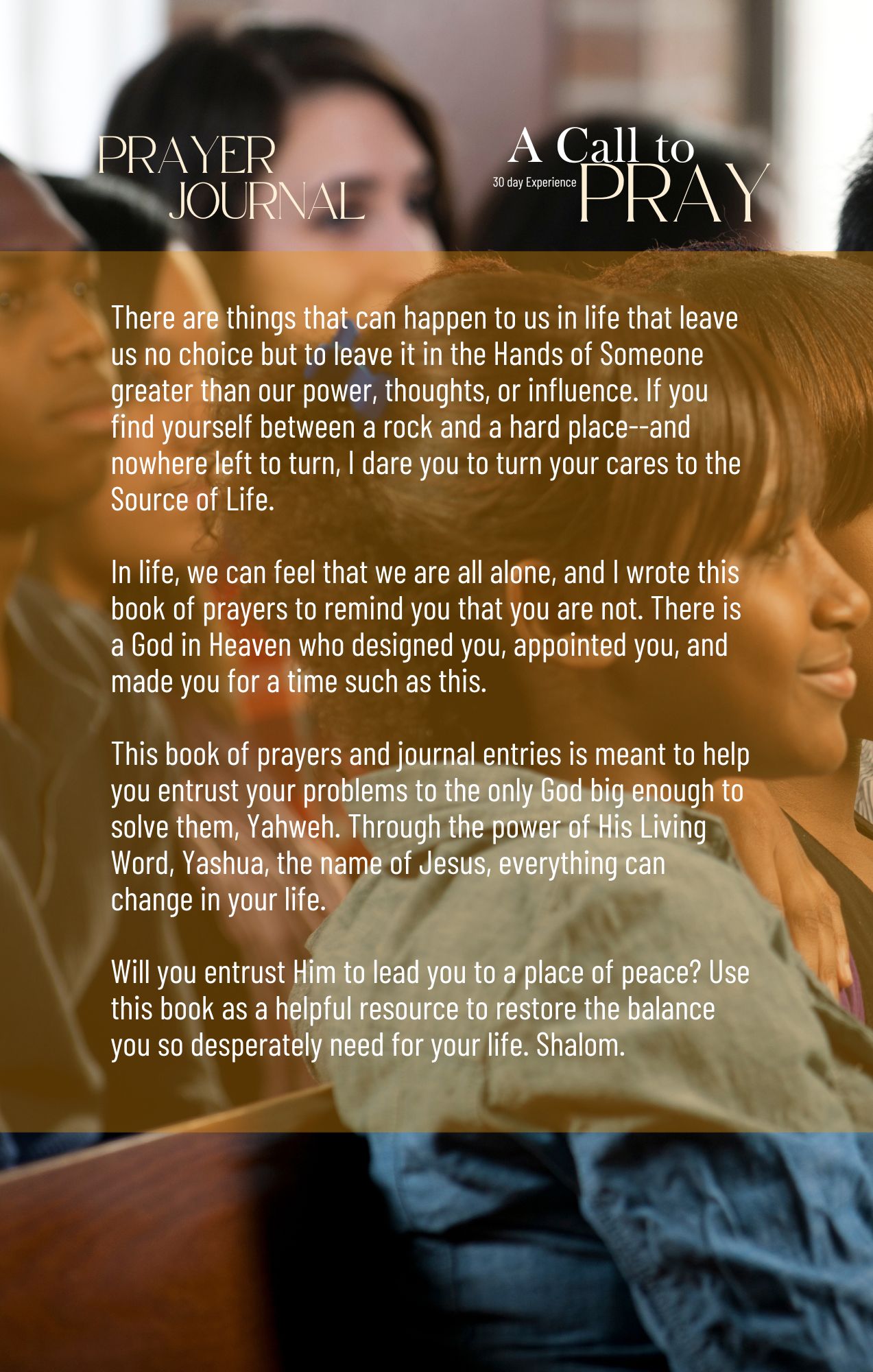 A Call to Pray Vol 9 – Image 2
