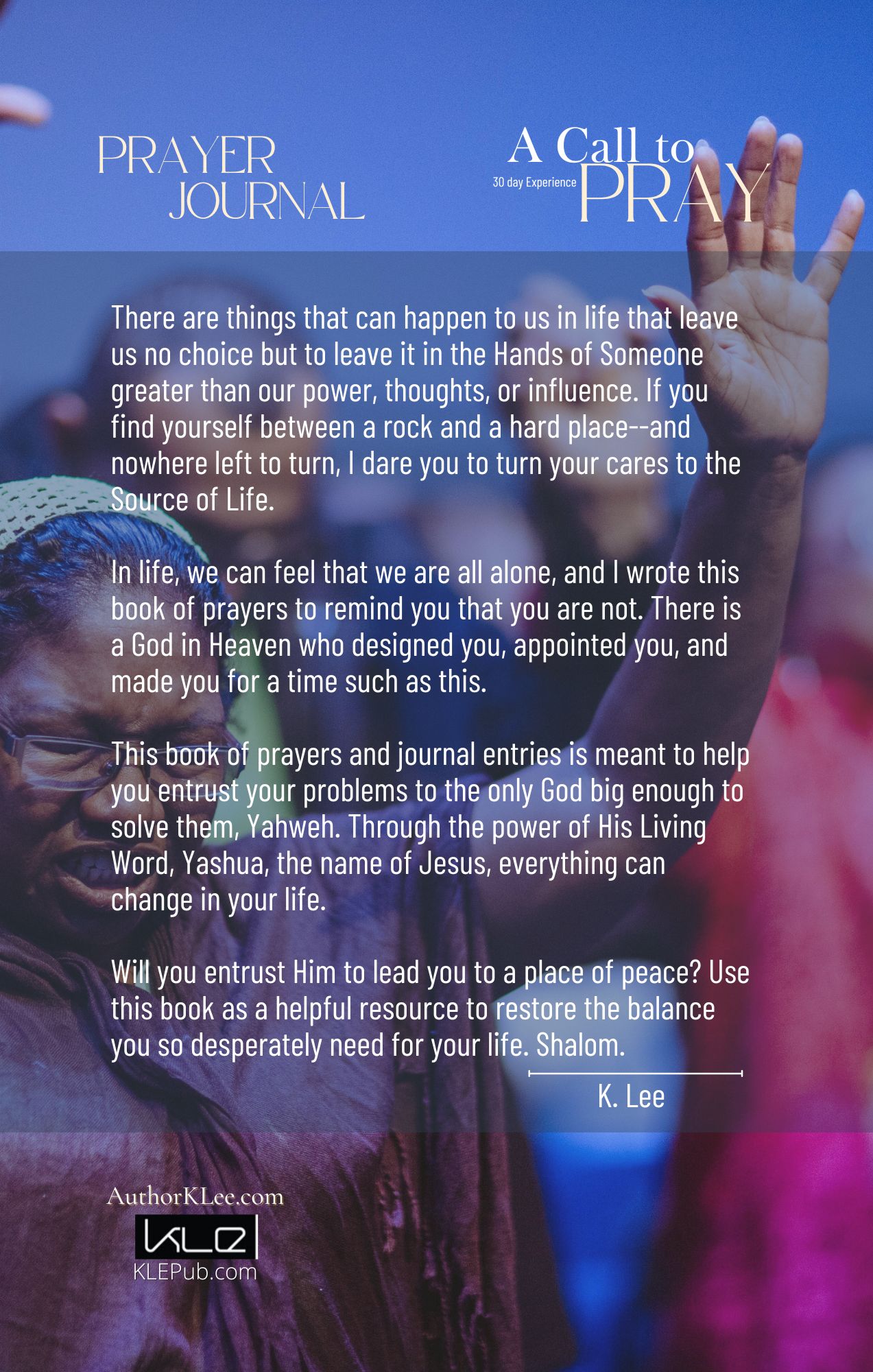 A Call to Pray Vol. 1 – Image 2
